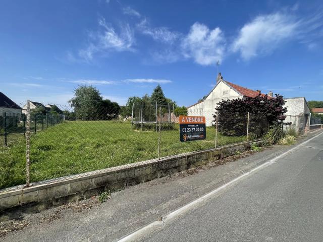 Couvron et Aumencourt Vente Terrain 02
