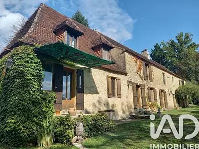 Coux et Bigaroque Mouzens 24220 Achat / Vente maison 6 pièces t6 parking