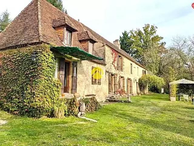Coux et Bigaroque Mouzens 24220 Achat / Vente maison 7 pièces t7