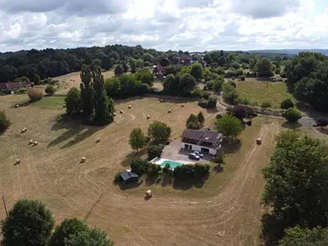 Coux et Bigaroque Mouzens 24220 Achat / Vente maison 7 pièces t7 jardin