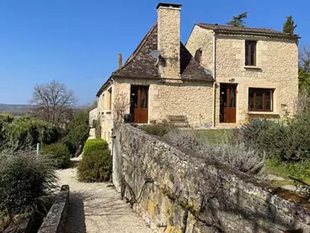 Coux et Bigaroque Mouzens 24220 Achat / Vente maison 9 pièces t9 jardin