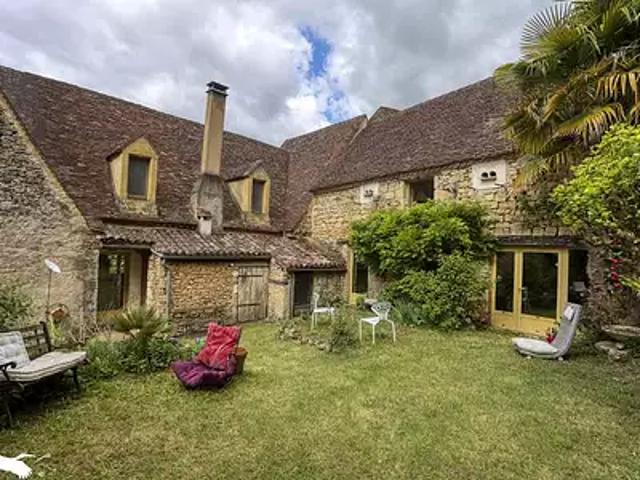 Coux et Bigaroque Mouzens 24220 Achat / Vente maison 10 pièces t10 parking