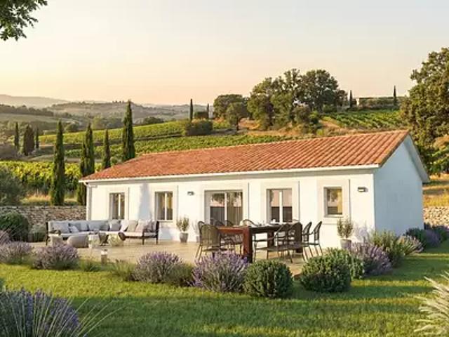 Coux et Bigaroque Mouzens 24220 Programme neuf maison neuf à vendre 4 pièces
