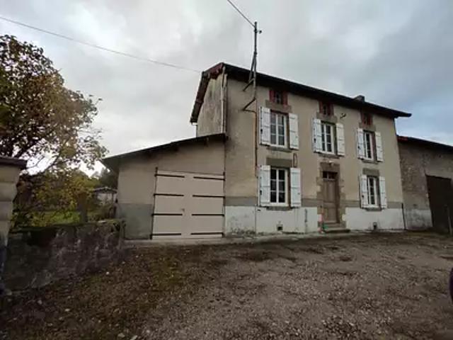 Couzeix 87270 Location maison 4 pièces t4 au dernier étage cave