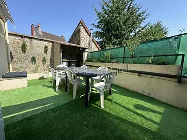 Coubert 77170 Achat / Vente maison 6 pièces t6 terrasse cave