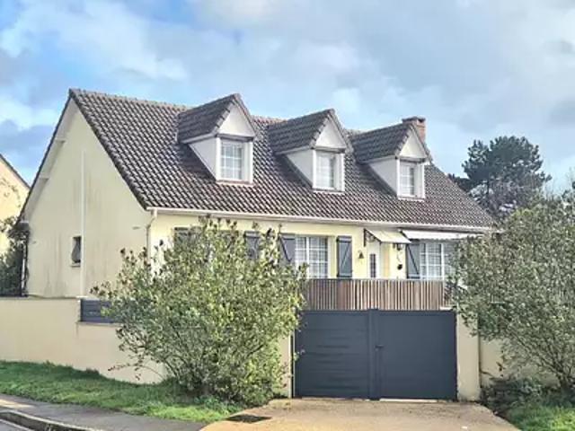Coubert 77170 Achat / Vente maison 6 pièces t6 jardin terrasse
