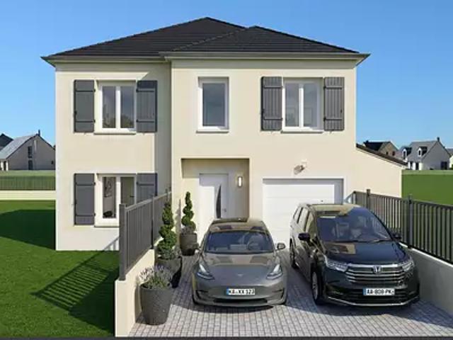 Coubert 77170 Programme neuf maison neuf à vendre 6 pièces