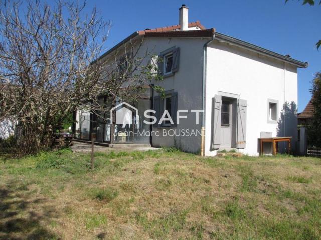 Coublanc, maison 5 pièces 117m², terrain 888m²