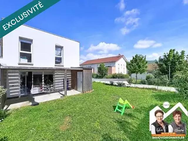 Coublevie 38500 Achat / Vente maison 4 pièces t4