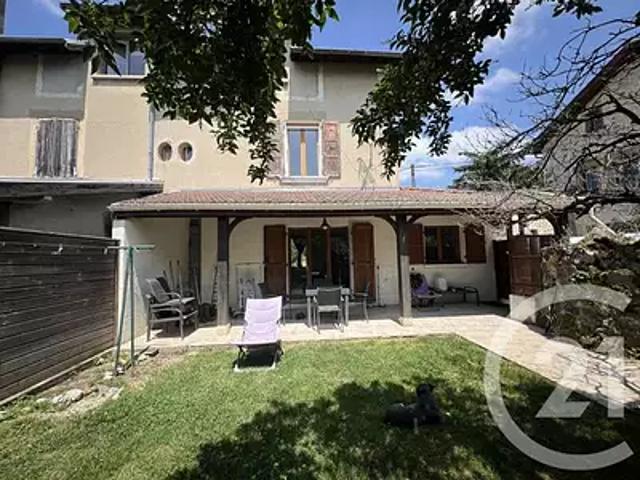 Coublevie 38500 Achat / Vente maison 4 pièces t4