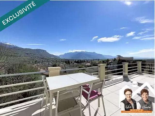 Coublevie 38500 Achat / Vente maison 5 pièces t5 parking
