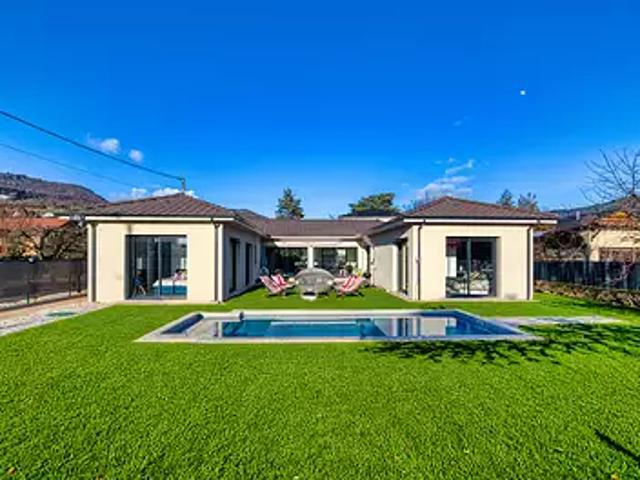 Coublevie 38500 Achat / Vente maison 6 pièces t6 au dernier étage terrasse