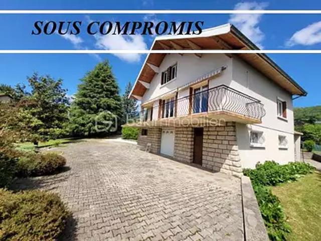 Coublevie 38500 Achat / Vente maison 6 pièces t6 terrasse cave