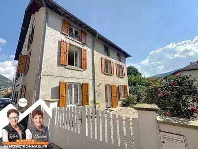Coublevie 38500 Achat / Vente maison 6 pièces t6