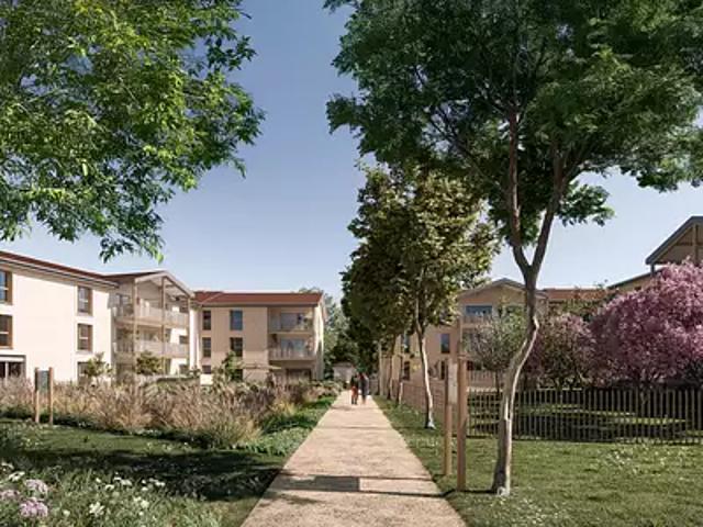 Coublevie 38500 Programme neuf appartement neuf à vendre t3