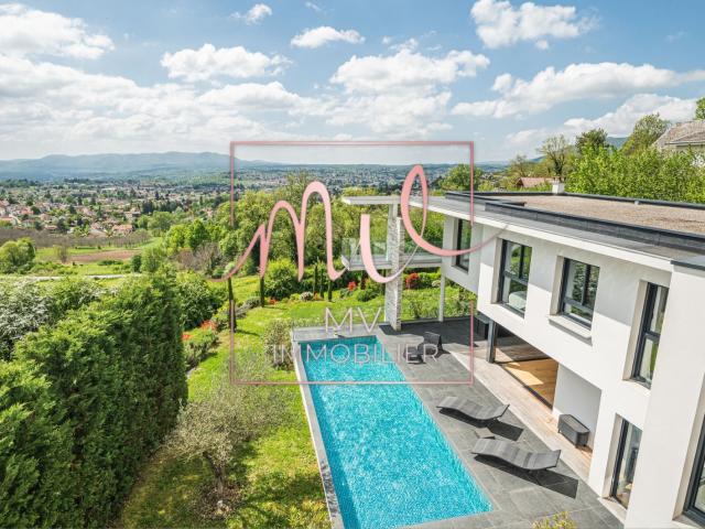 COUBLEVIE, Villa d'architecte
