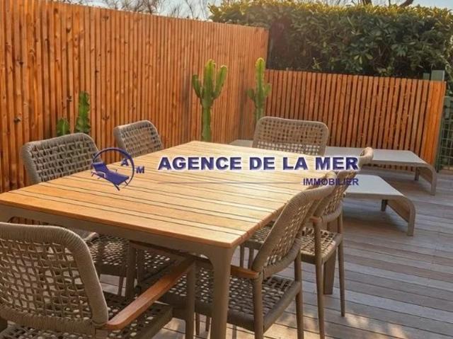 COUCHANT T3 rez de jardin