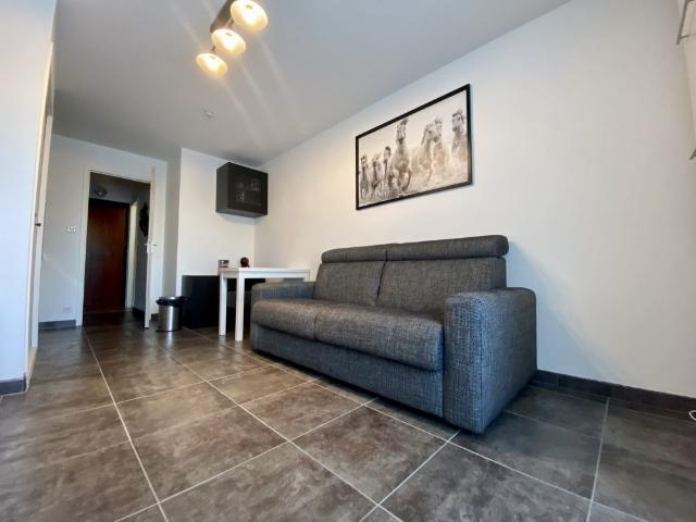 Couchant Studio meublé 22.64 m²