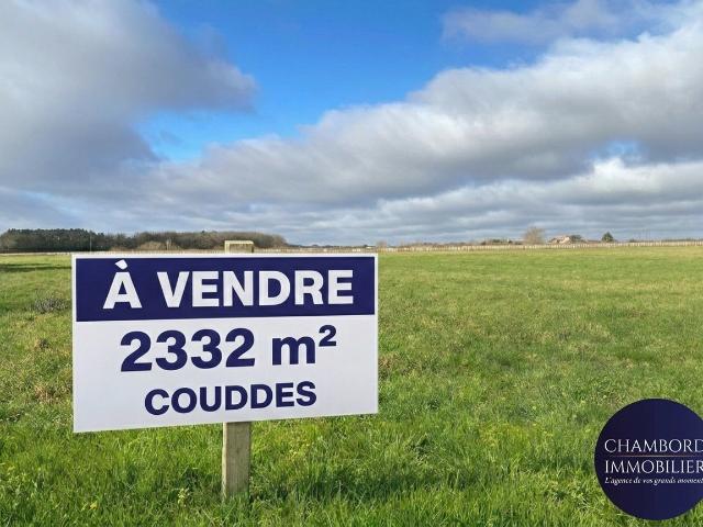 Couddes Vente Terrain 41