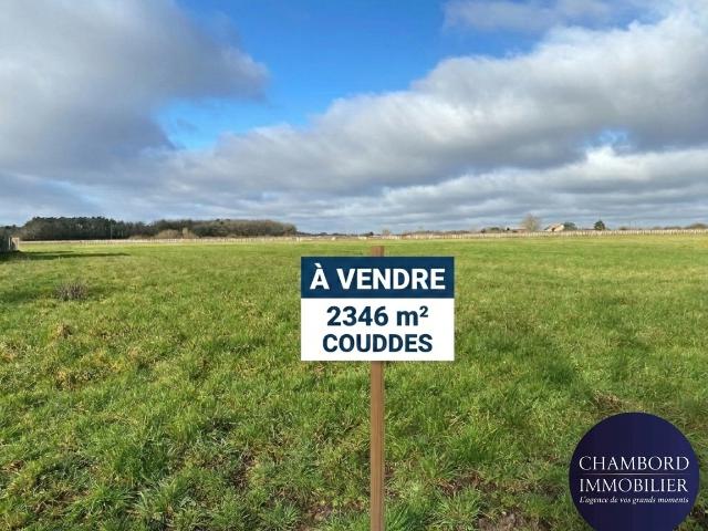 Couddes Vente Terrain 41