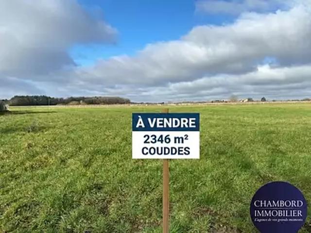 Couddes 41700 Achat / Vente terrain