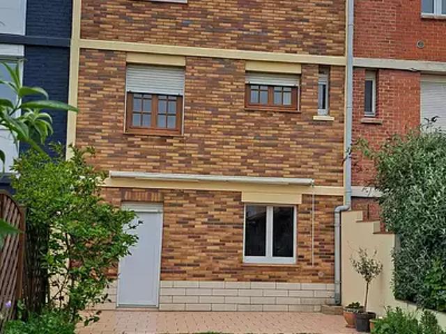 Coudekerque Branche 59210 Achat / Vente maison 5 pièces t5 terrasse parking