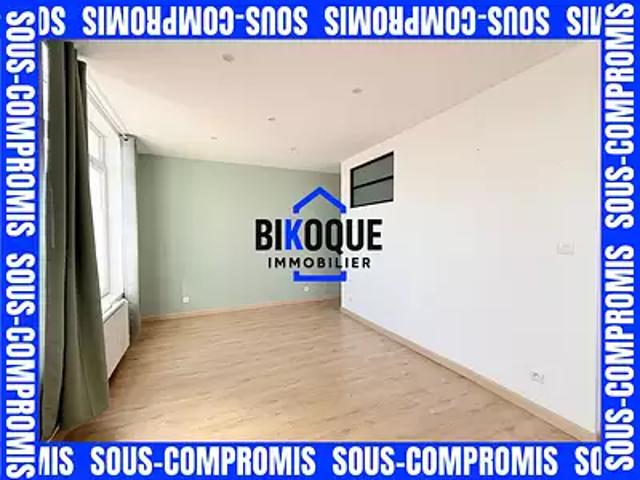 Coudekerque Branche 59210 Achat / Vente appartement 3 pièces t3