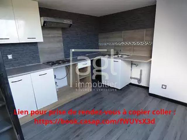 Coudekerque Branche 59210 Location appartement 3 pièces t3 au dernier étage