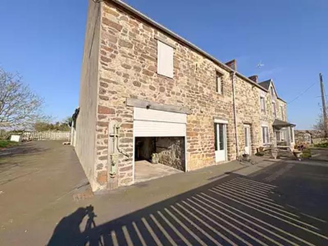 Coudeville sur Mer 50290 Achat / Vente maison 6 pièces t6 parking
