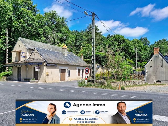 Couesmes Vente Maison 37