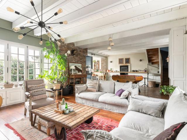 COUËRON BOURG Grande maison familiale 6 chambres
