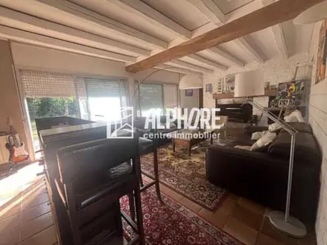 Couëron 44220 Achat / Vente maison 4 pièces t4 au dernier étage parking
