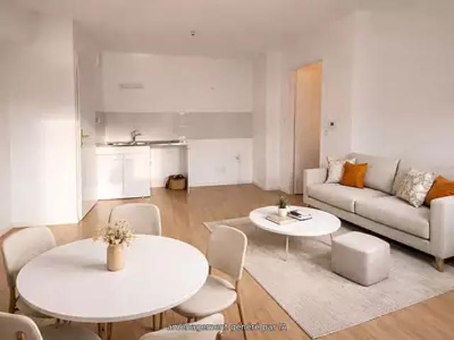 Couëron 44220 Achat / Vente appartement 2 pièces t2 au dernier étage cave