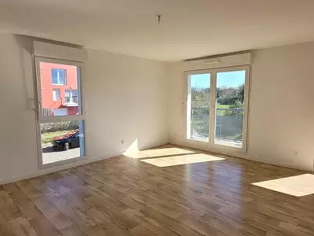 Couëron 44220 Achat / Vente appartement 3 pièces t3 cave parking