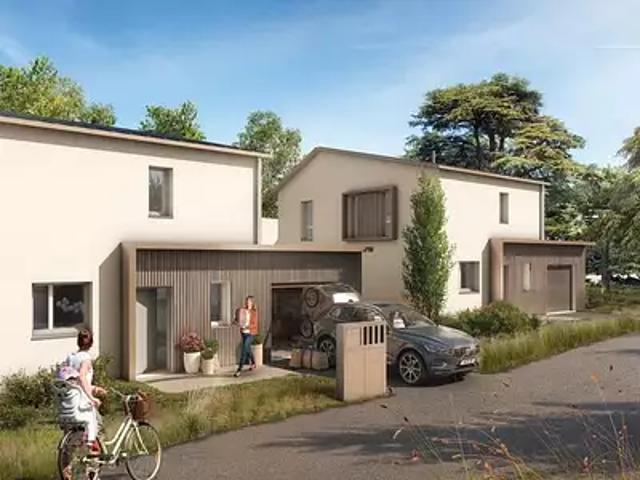 Couëron 44220 Achat / Vente appartement 3 pièces t3