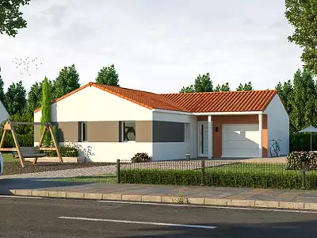 Couëron 44220 Programme neuf maison neuf à vendre 5 pièces