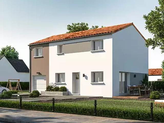 Couëron 44220 Programme neuf maison neuf à vendre 6 pièces