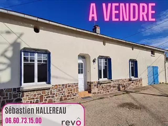 Couffé 44521 Achat / Vente maison 4 pièces t4 au dernier étage