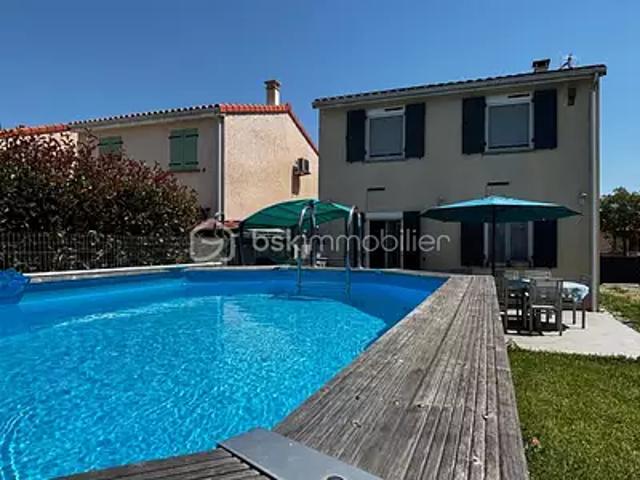 Coufouleux 81800 Achat / Vente maison 4 pièces t4 piscine terrasse