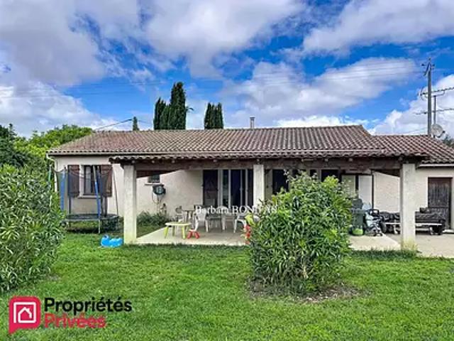 Coufouleux 81800 Achat / Vente maison 5 pièces t5 jardin terrasse