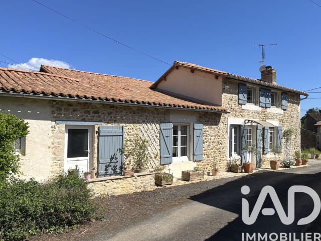 Couhé Vente Maison 86