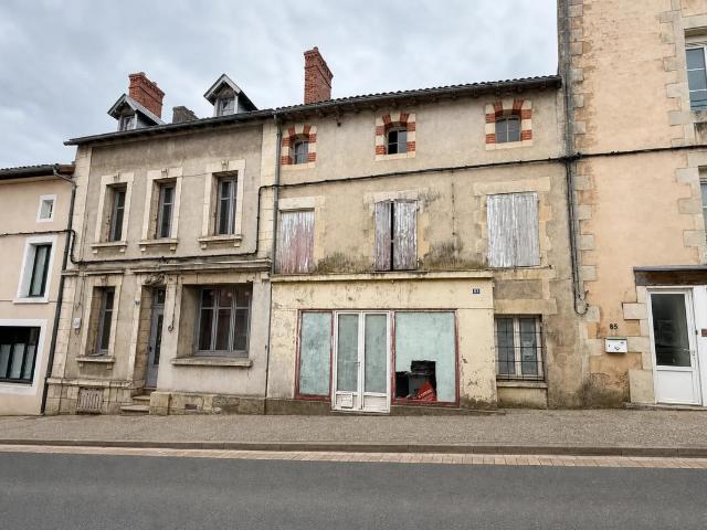 Couhé Vente Maison 86