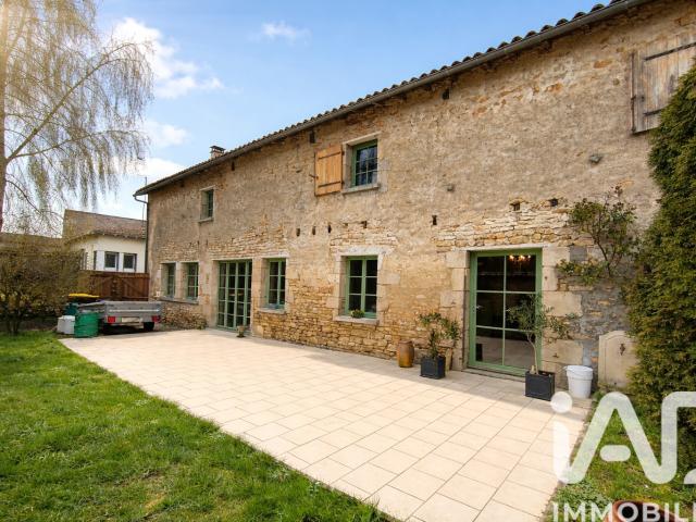 Couhé Vente Maison 86