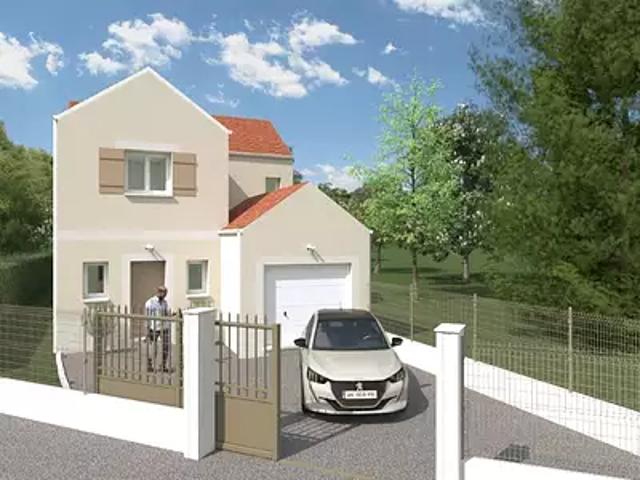 Couilly Pont aux Dames 77860 Programme neuf maison neuf à vendre 4 pièces