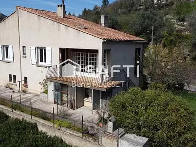 Couiza 11190 Achat / Vente maison 6 pièces t6