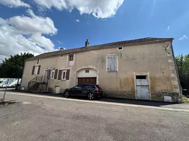 Coulangeron 89580 Achat / Vente maison 3 pièces t3 jardin cave