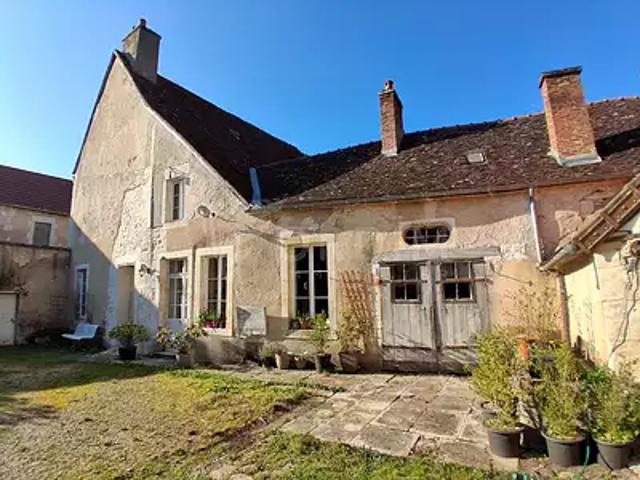 Coulanges la Vineuse 89580 Achat / Vente maison 6 pièces t6 au dernier étage