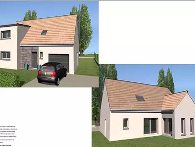 Coulans sur Gée 72550 Programme neuf maison neuf à vendre 3 pièces