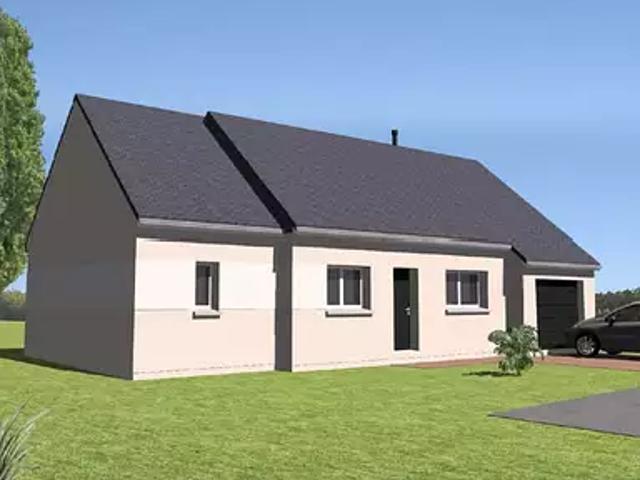 Coulans sur Gée 72550 Programme neuf maison neuf à vendre 3 pièces