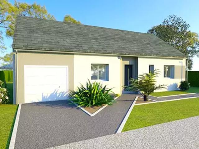 Coulans sur Gée 72550 Programme neuf maison neuf à vendre 4 pièces